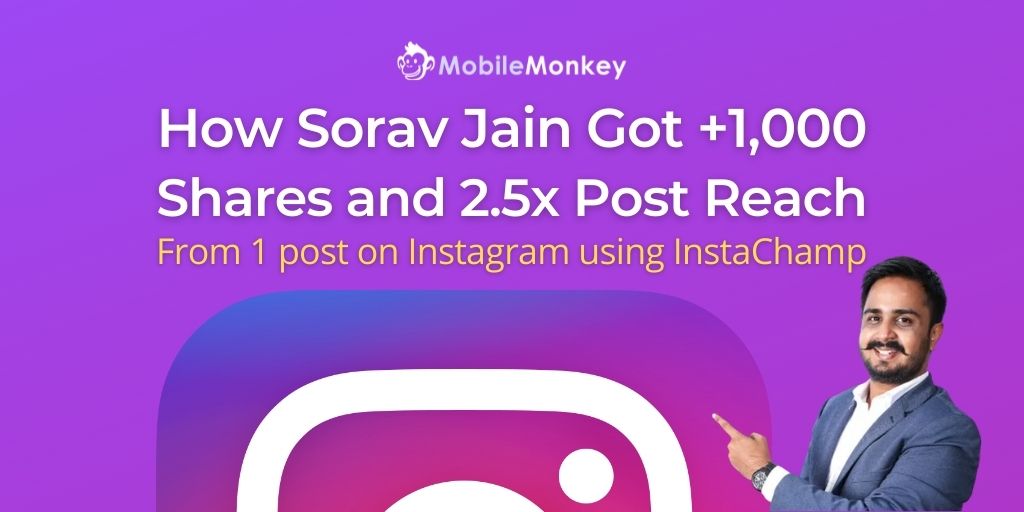 Sorav Jain InstaChamp Giveaway