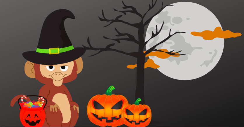 Halloween Chatbots: Trick or Treating Monkey