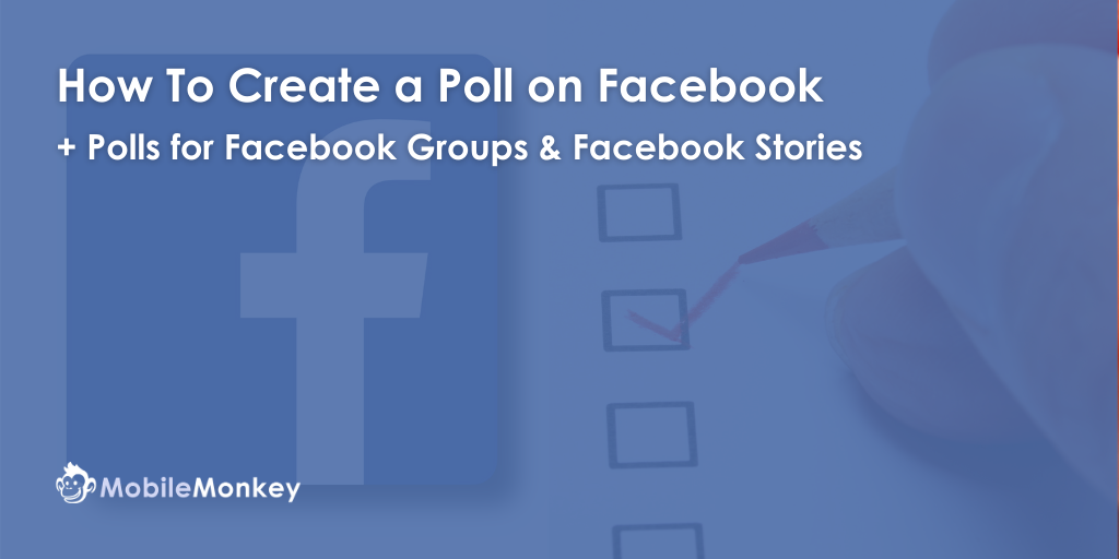 How To Create A Poll On Facebook